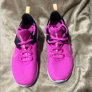 Nike Womens Air Max Bella TR 2 AQ7492-600 Pink Training Shoes Sneakers Size 7.5